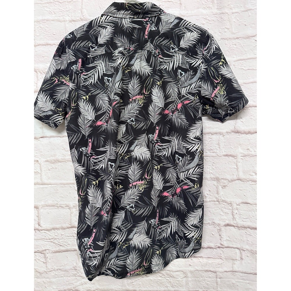 Jurassic World Mens Jurassic Park Fallen Kingdom Button Up Shirt Men's Sz M - Picture 6 of 7